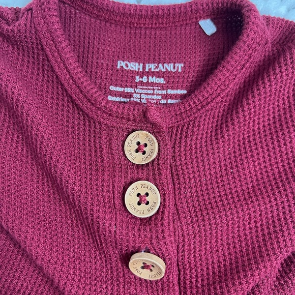 Posh Peanut Twirl Dress 3-6m - Picture 3 of 5